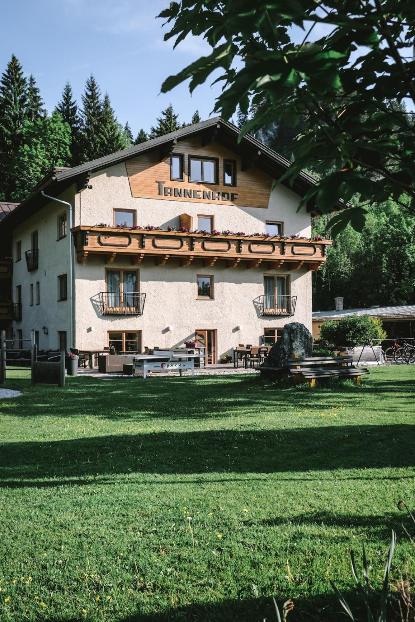 Der Tannenhof Hotel Reutte Kültér fotó