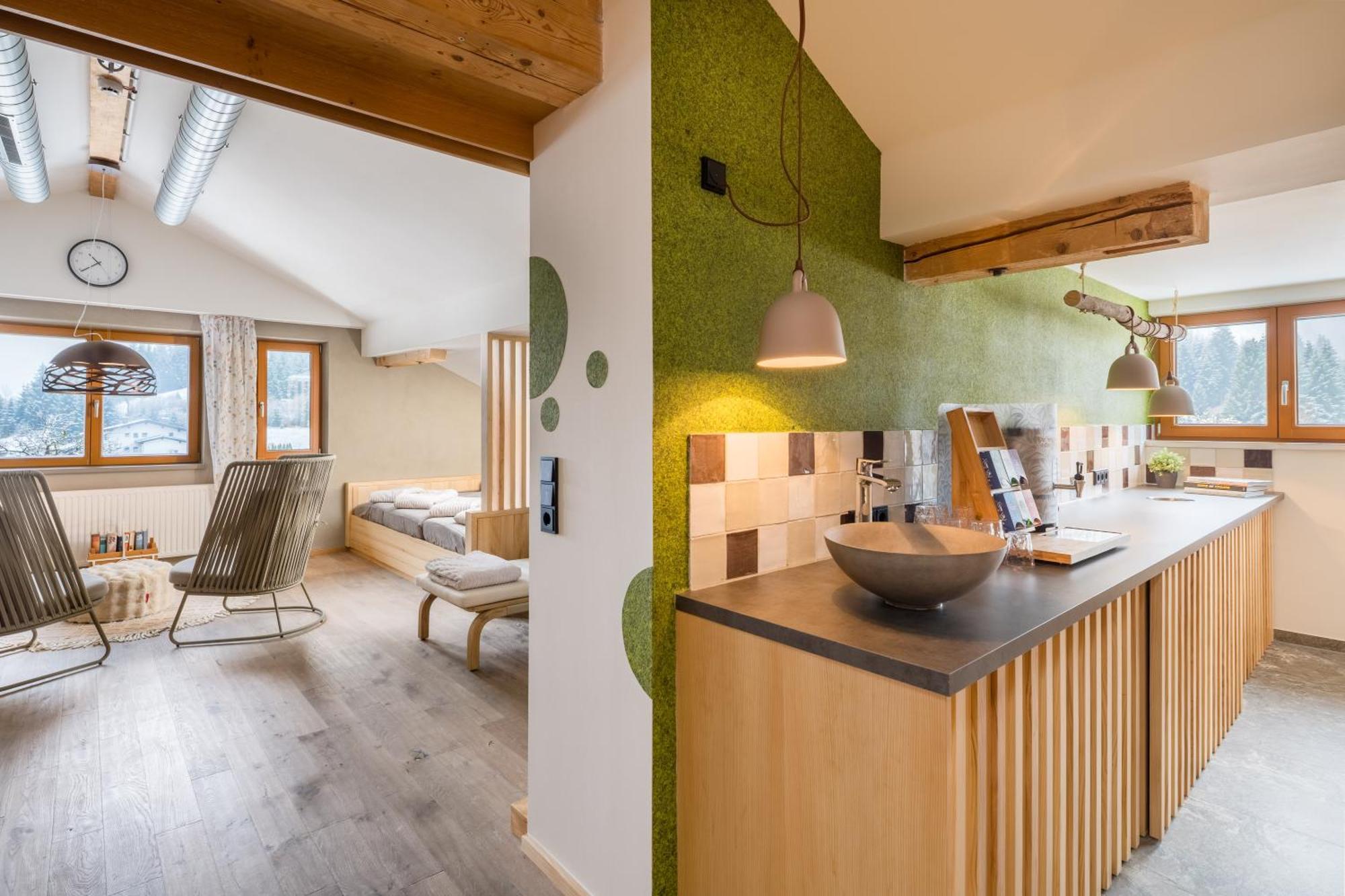 Der Tannenhof Hotel Reutte Kültér fotó