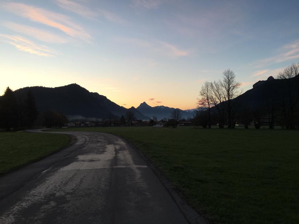 Der Tannenhof Hotel Reutte Kültér fotó