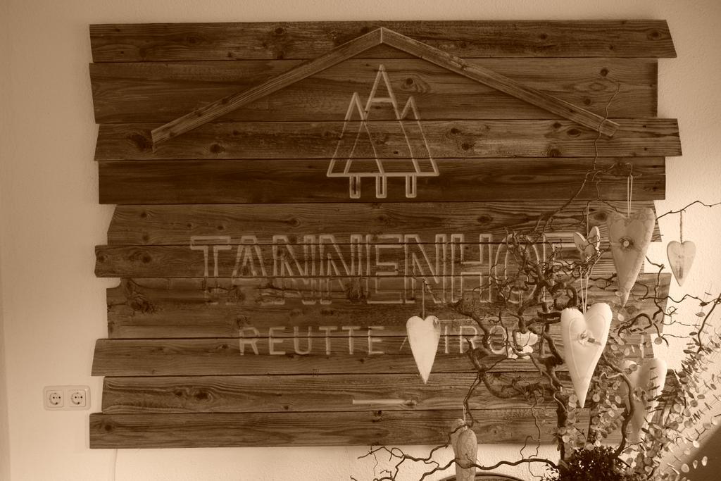 Der Tannenhof Hotel Reutte Kültér fotó